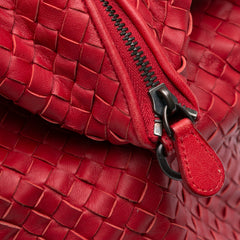 Maxi Nappa Intrecciato Convertible Tote