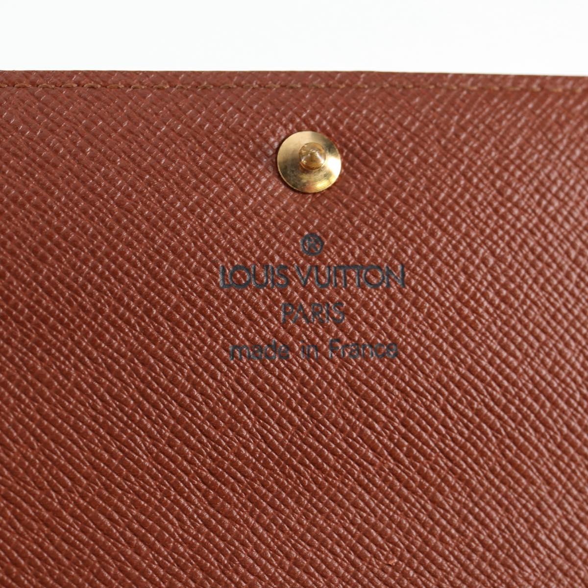 Louis Vuitton Porte Monnaie Credit