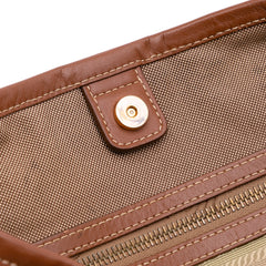 Canvas Canapa Logo Satchel