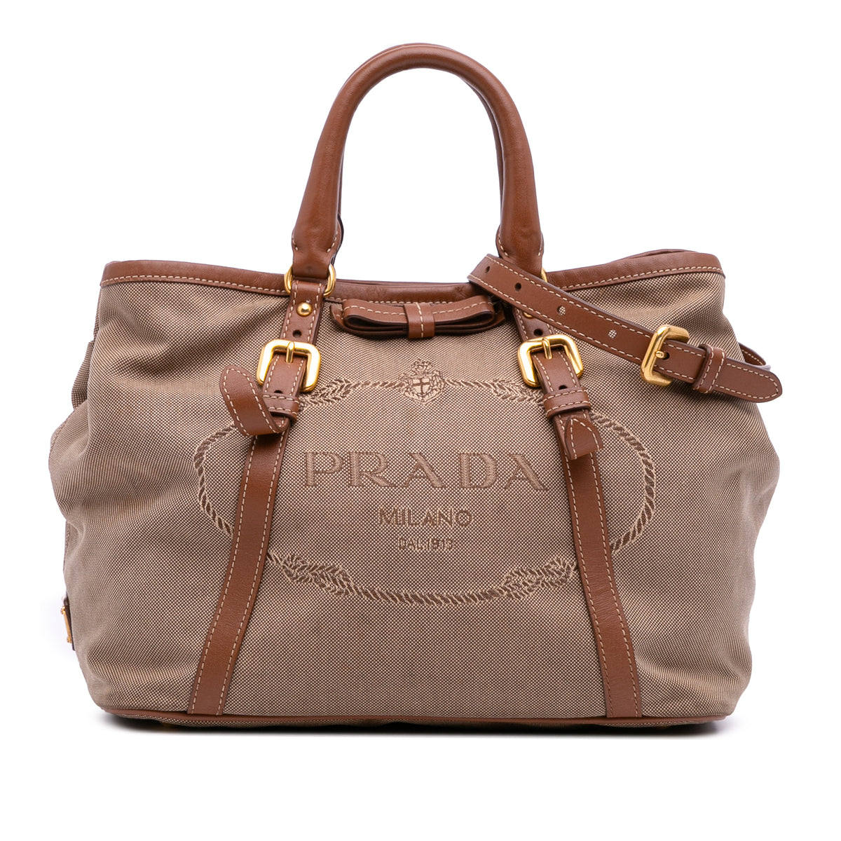 Canvas Canapa Logo Satchel