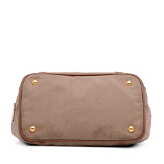 Canvas Canapa Logo Satchel