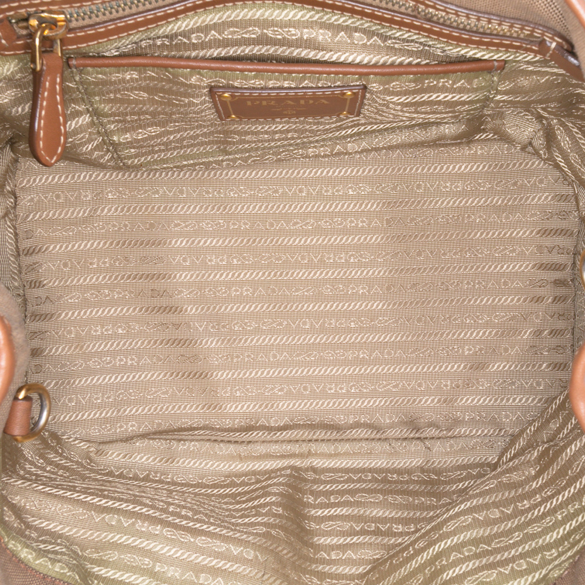 Canvas Canapa Logo Satchel