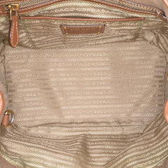 Canvas Canapa Logo Satchel