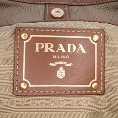 Canvas Canapa Logo Satchel