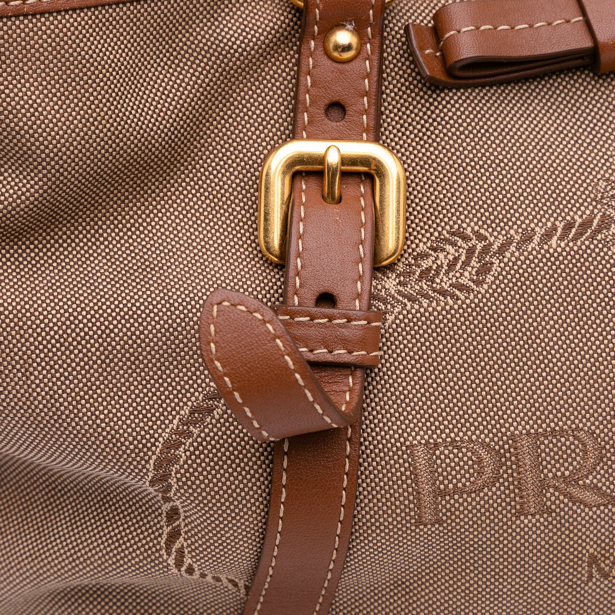 Canvas Canapa Logo Satchel