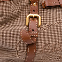 Canvas Canapa Logo Satchel