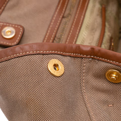 Canvas Canapa Logo Satchel
