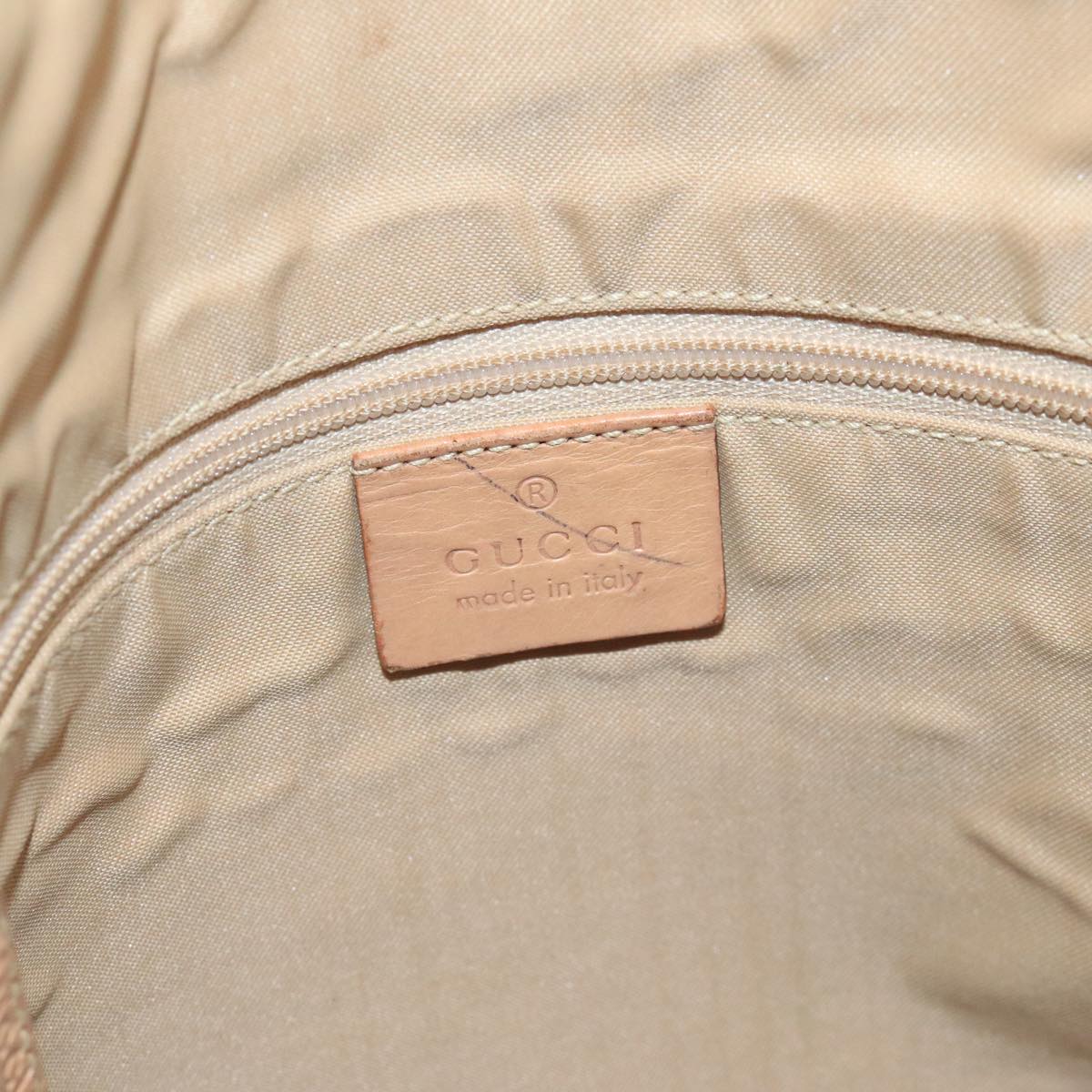 Gucci GG canvas