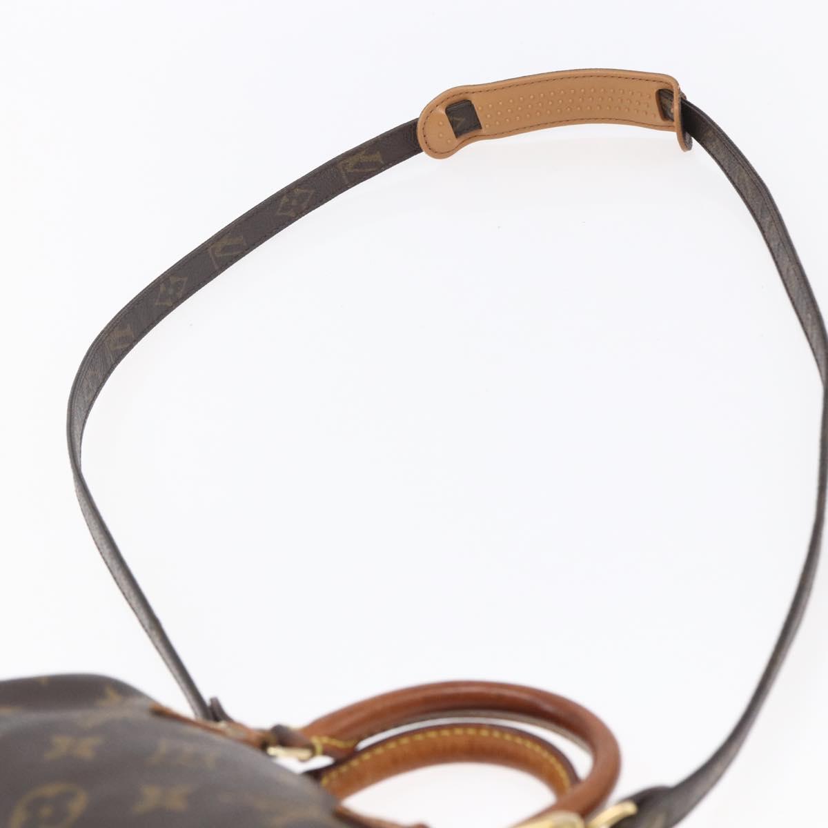 Louis Vuitton Speedy Mini HL Handbag Monogram Canvas