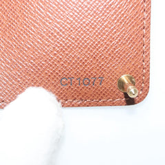 Louis Vuitton Porte carte crédit Pression
