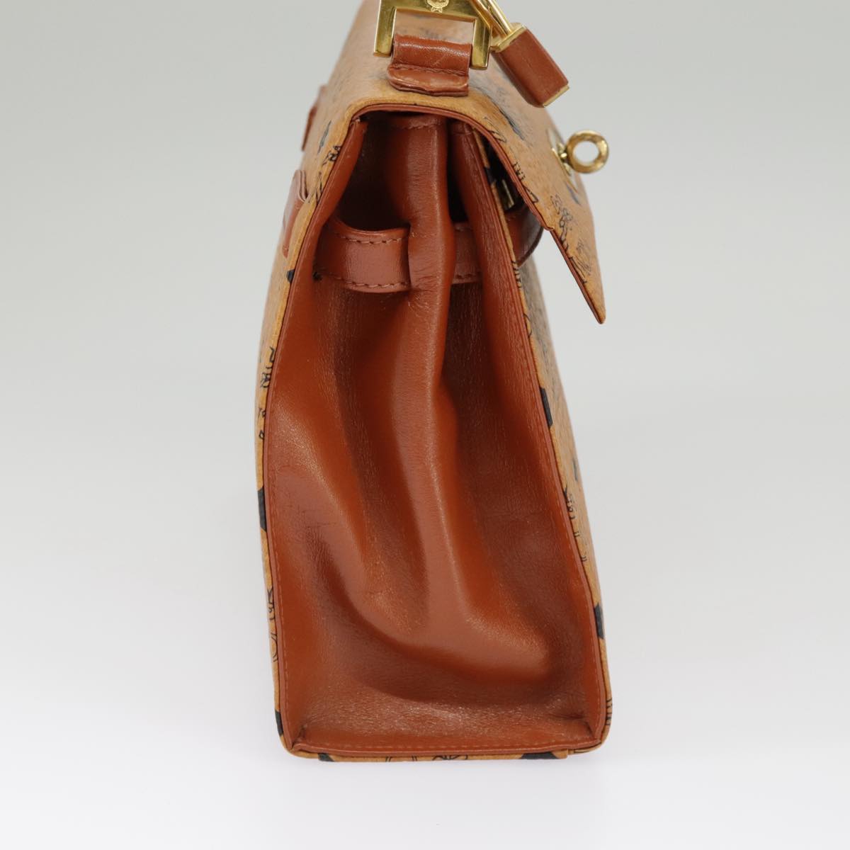 MCM Vicetos Logo PVC Cuir