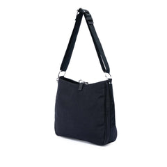 Nylon Crystal Hardcore Shoulder Bag