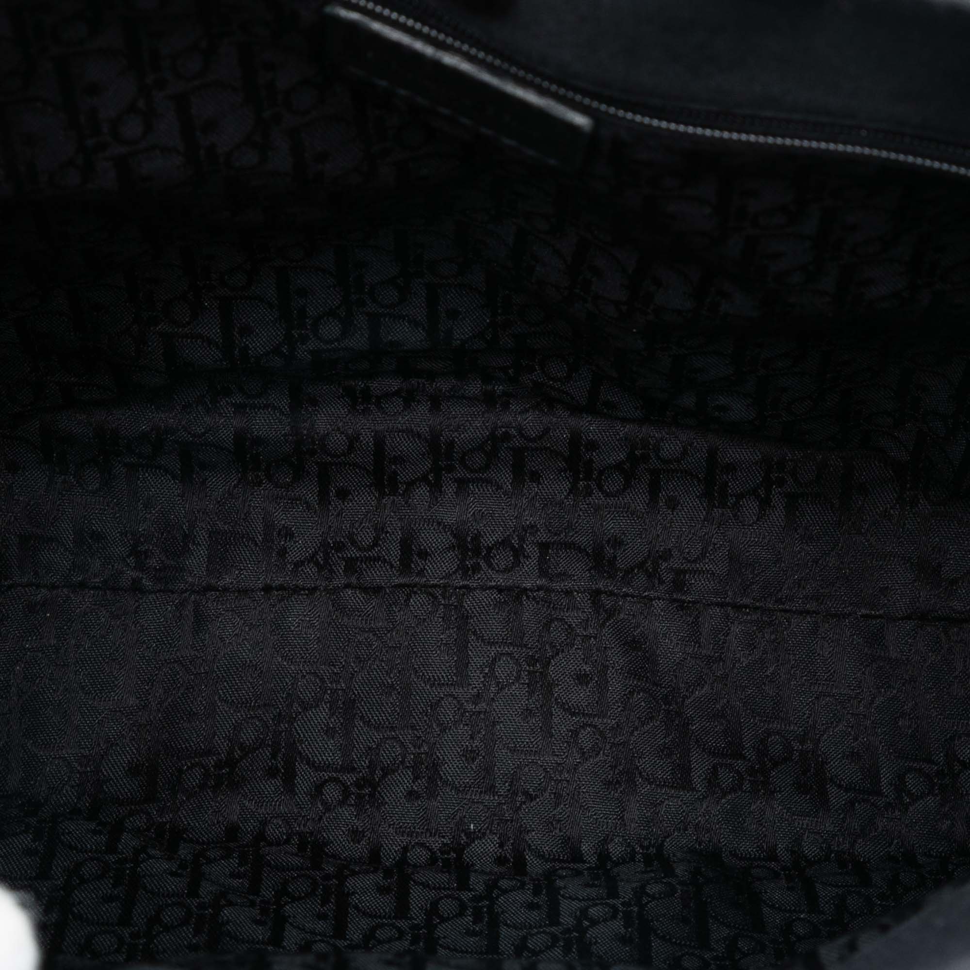 Nylon Crystal Hardcore Shoulder Bag