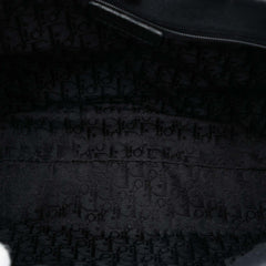 Nylon Crystal Hardcore Shoulder Bag