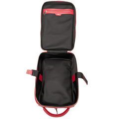 Oblique Perforated Calfskin Galaxy World Tour Shoe Case