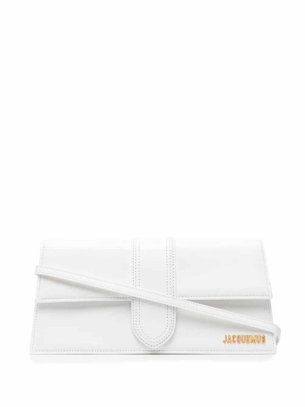 Jacquemus Le Bambino Flap Shoulder Bag Leather