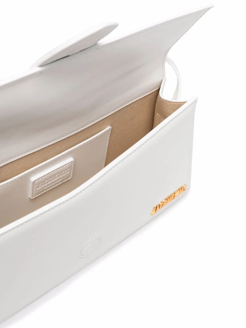 Jacquemus Le Bambino Flap Shoulder Bag Leather