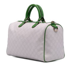 Medium GG Supreme Brazilian Flag Joy Boston Bag