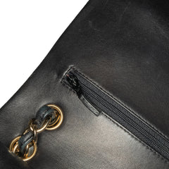 Jumbo Classic Lambskin Double Flap