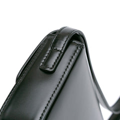 Shiny Calfskin Claude Shoulder Bag