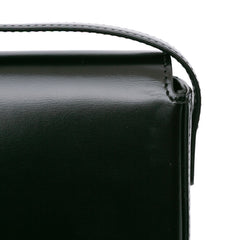 Shiny Calfskin Claude Shoulder Bag