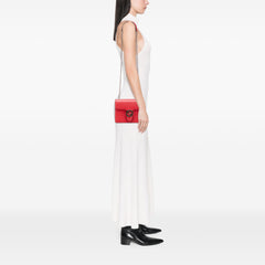 Small Dollar Calfskin Interlocking G Crossbody