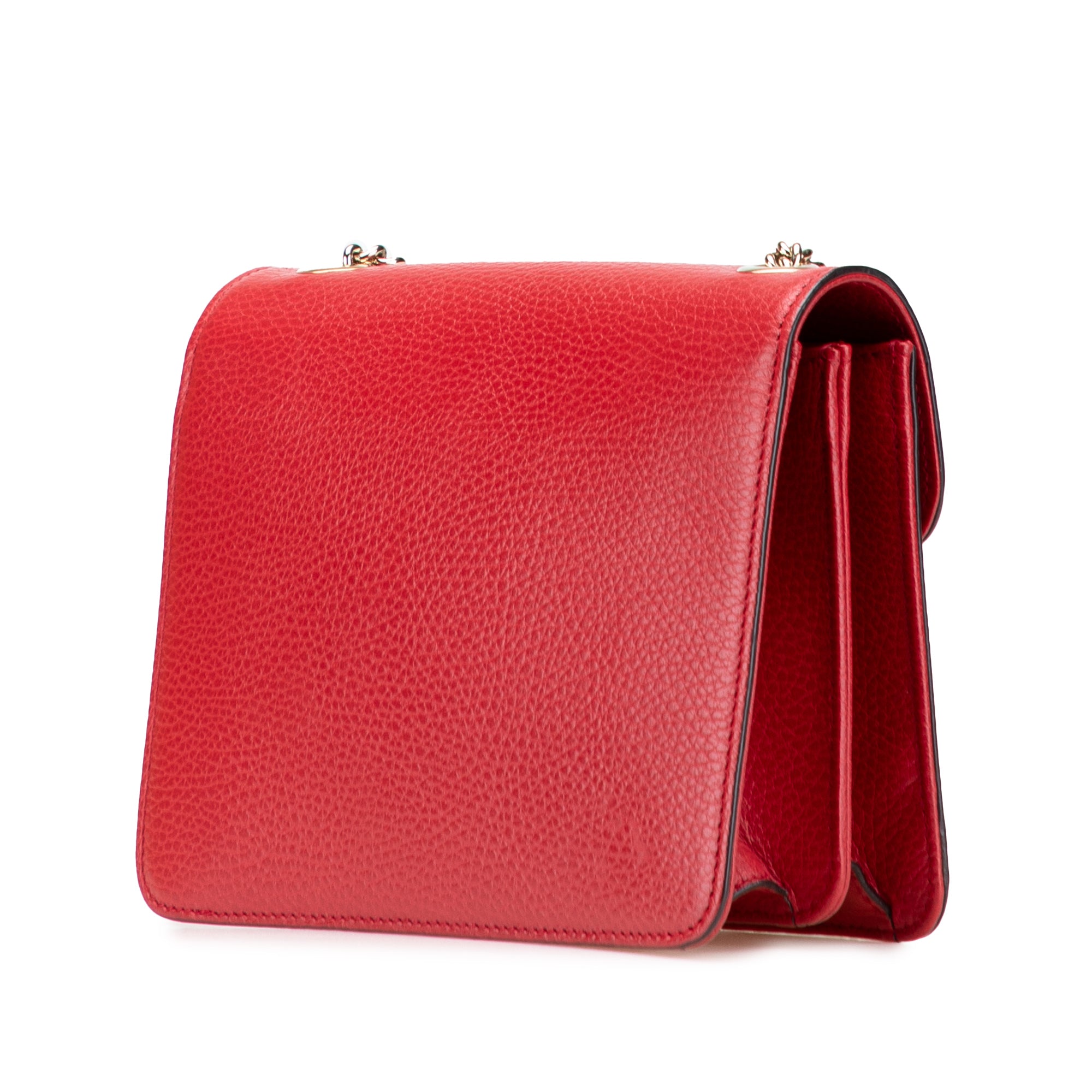 Small Dollar Calfskin Interlocking G Crossbody