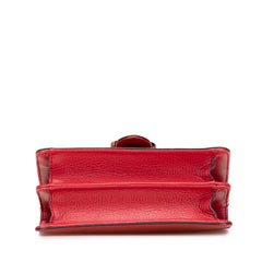 Small Dollar Calfskin Interlocking G Crossbody