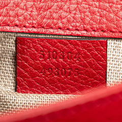 Small Dollar Calfskin Interlocking G Crossbody