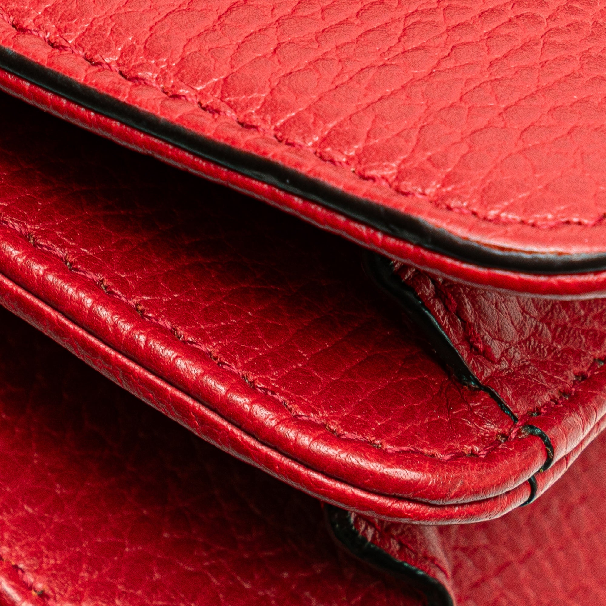 Small Dollar Calfskin Interlocking G Crossbody