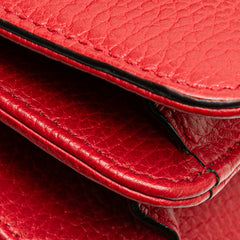 Small Dollar Calfskin Interlocking G Crossbody