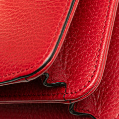 Small Dollar Calfskin Interlocking G Crossbody