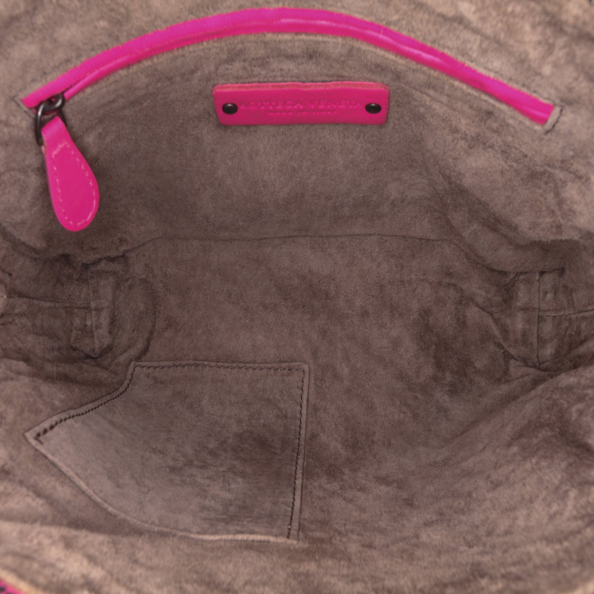 Medium Nappa Intrecciato Nodini Crossbody