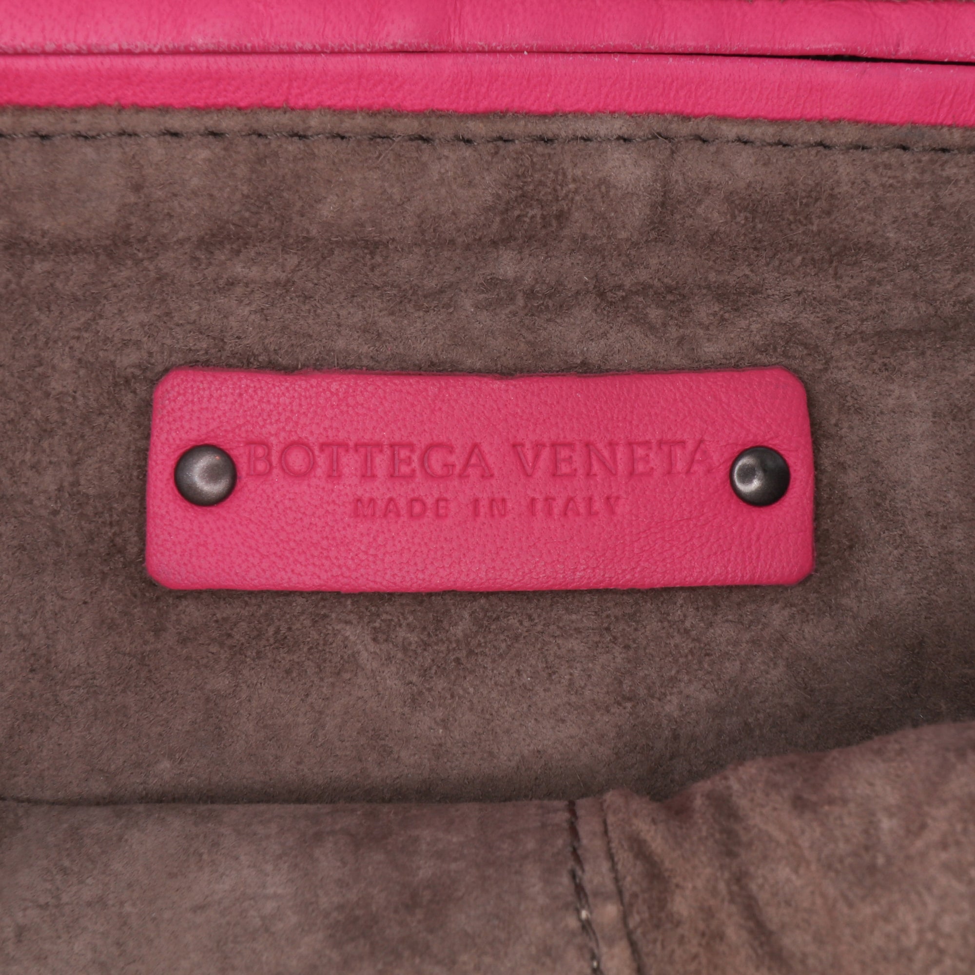 Medium Nappa Intrecciato Nodini Crossbody