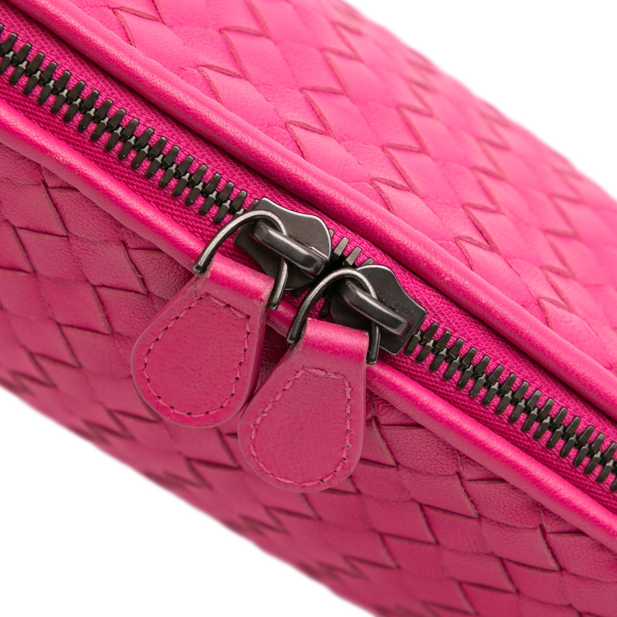 Medium Nappa Intrecciato Nodini Crossbody