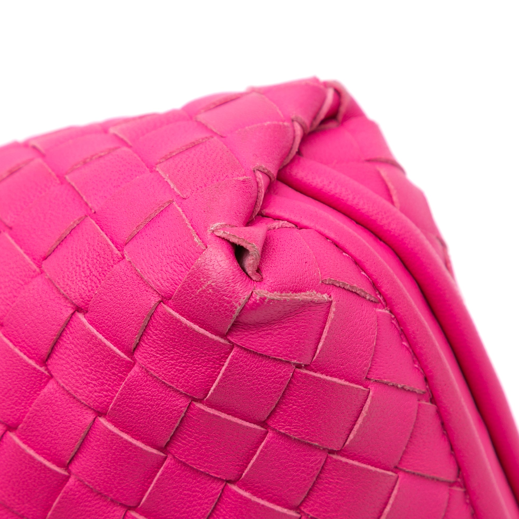 Medium Nappa Intrecciato Nodini Crossbody