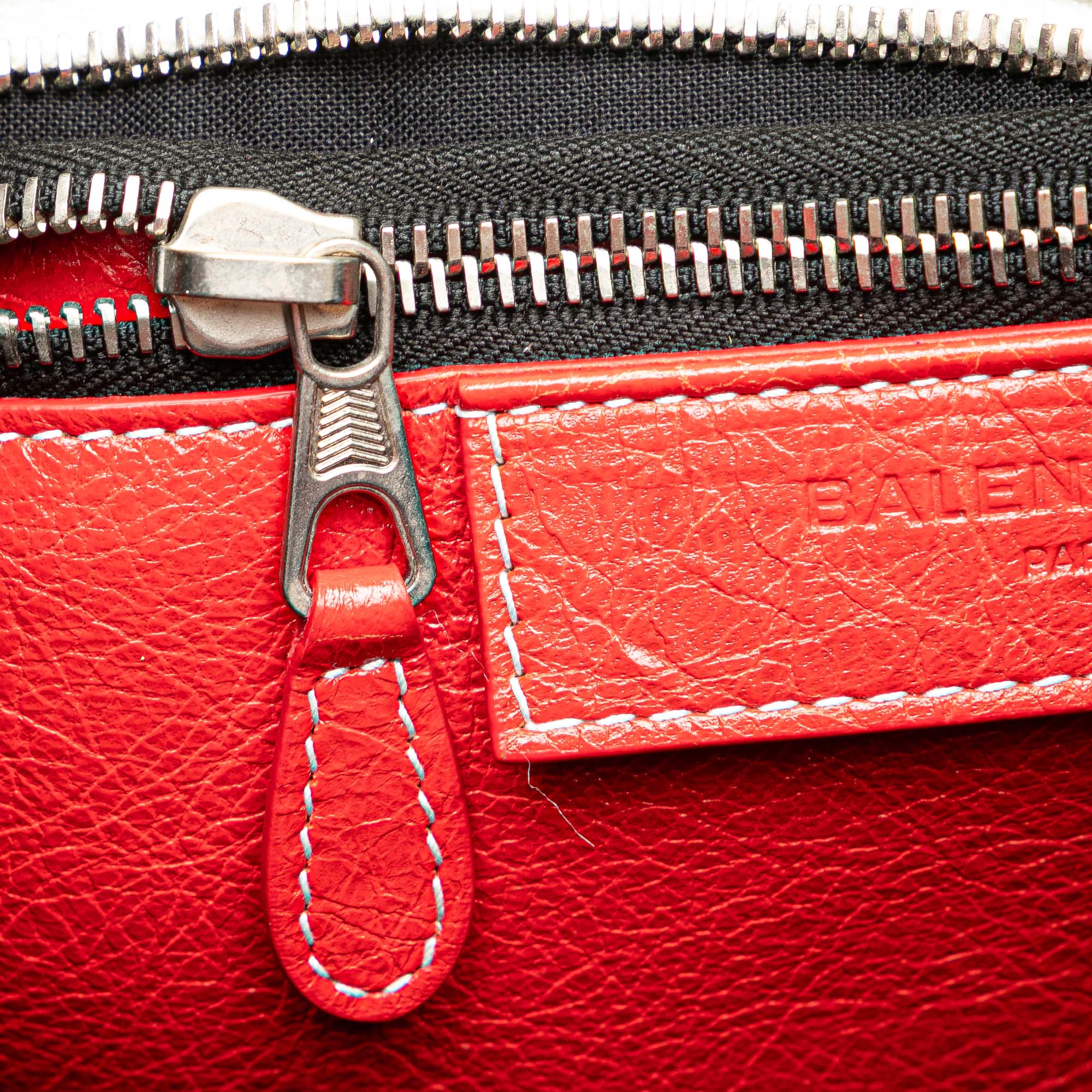 XS Lambskin Bazar Shopper Tote