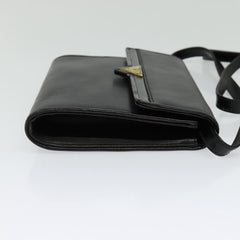 Fendi Envelope Clutch Leather