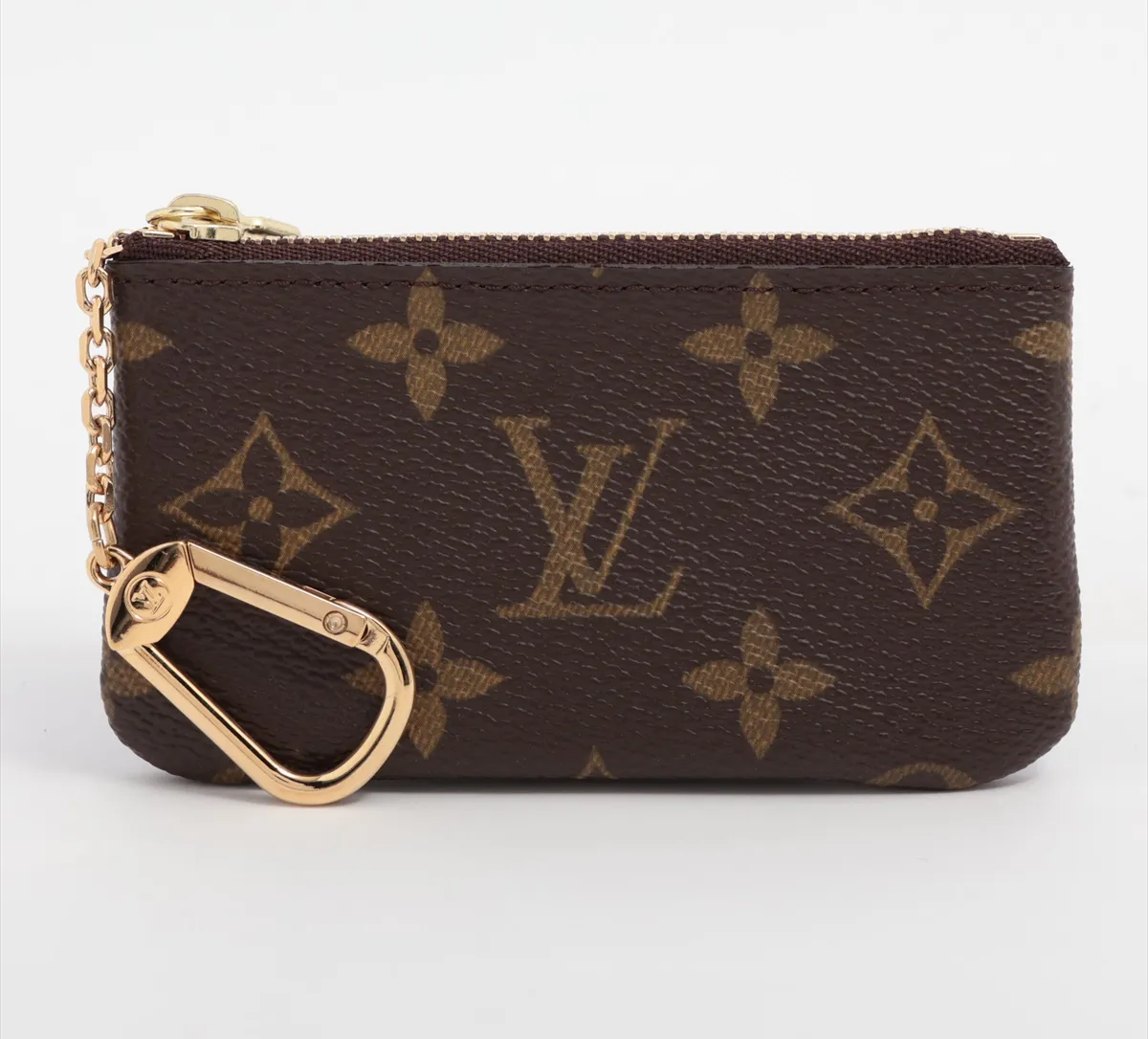 Louis Vuitton Pochette Clés Monogram Canvas