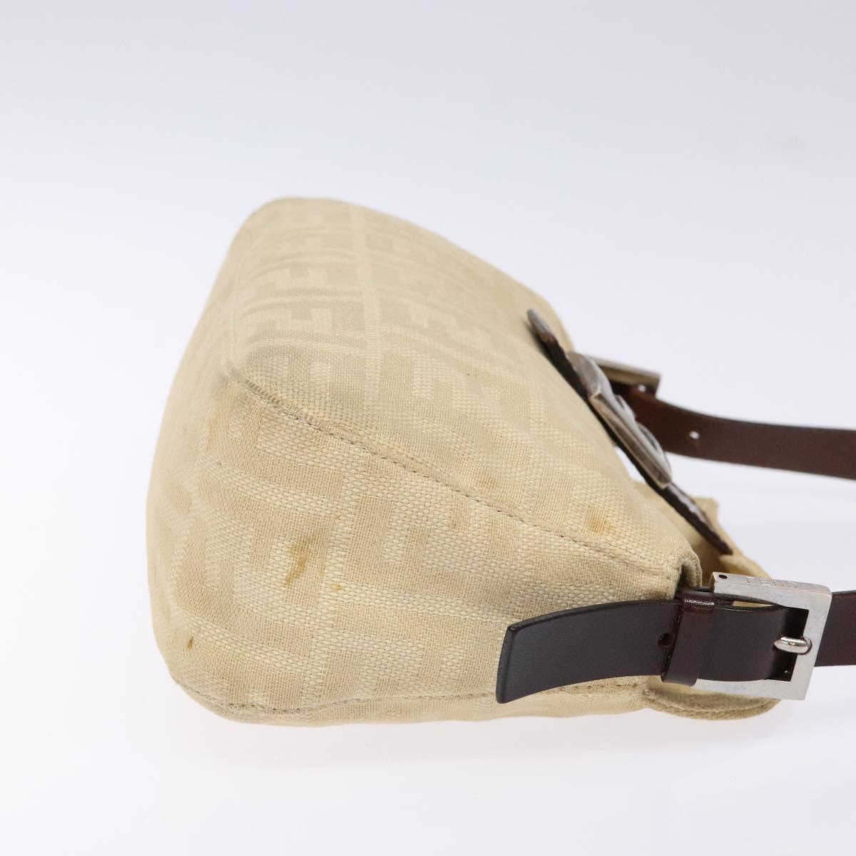 Fendi Mamma Baguette Shoulder Bag Canvas