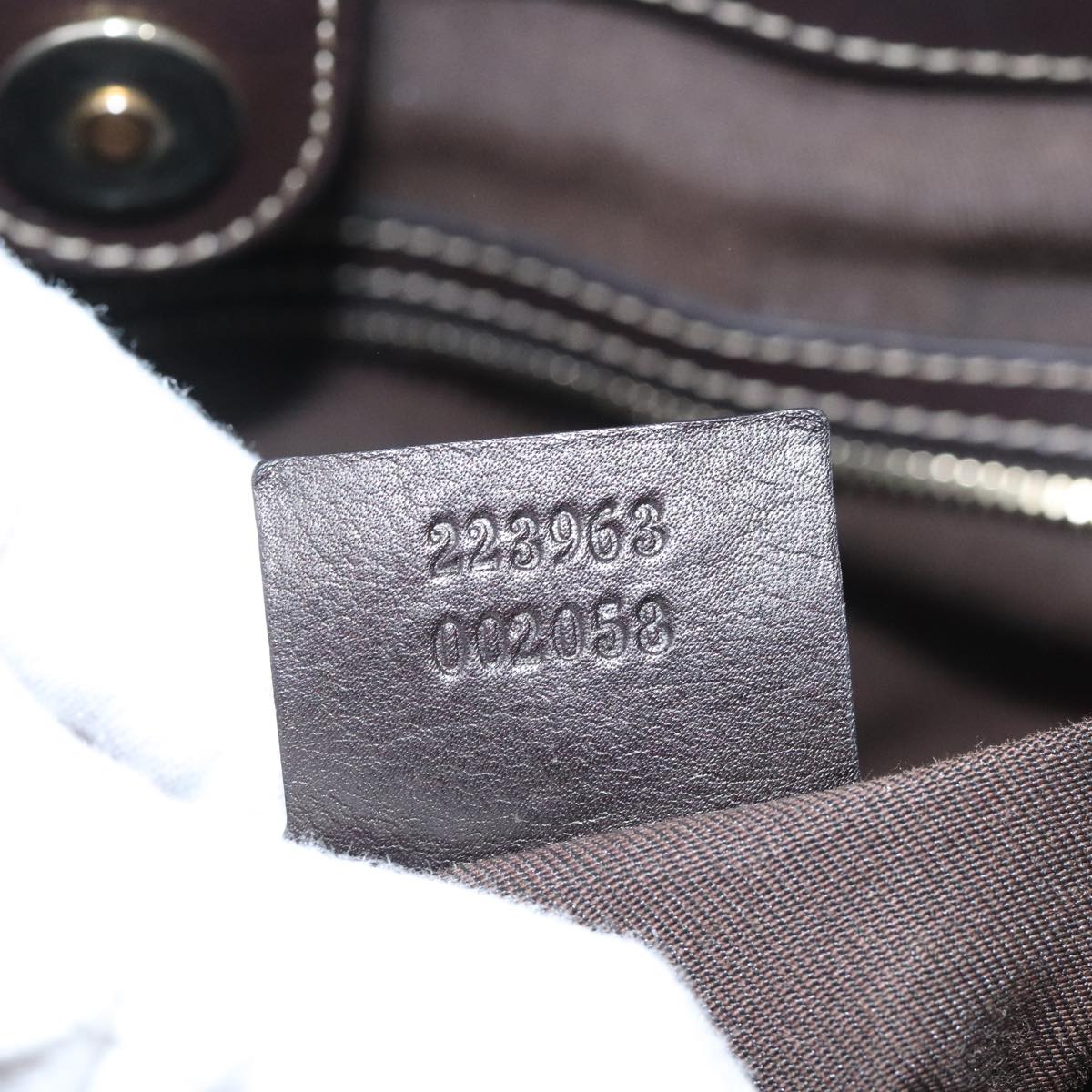 Gucci GG crystal