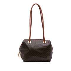 Macadam Coated Canvas Shoulder Bag
