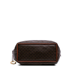 Macadam Coated Canvas Shoulder Bag