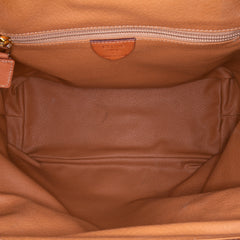 Macadam Coated Canvas Shoulder Bag