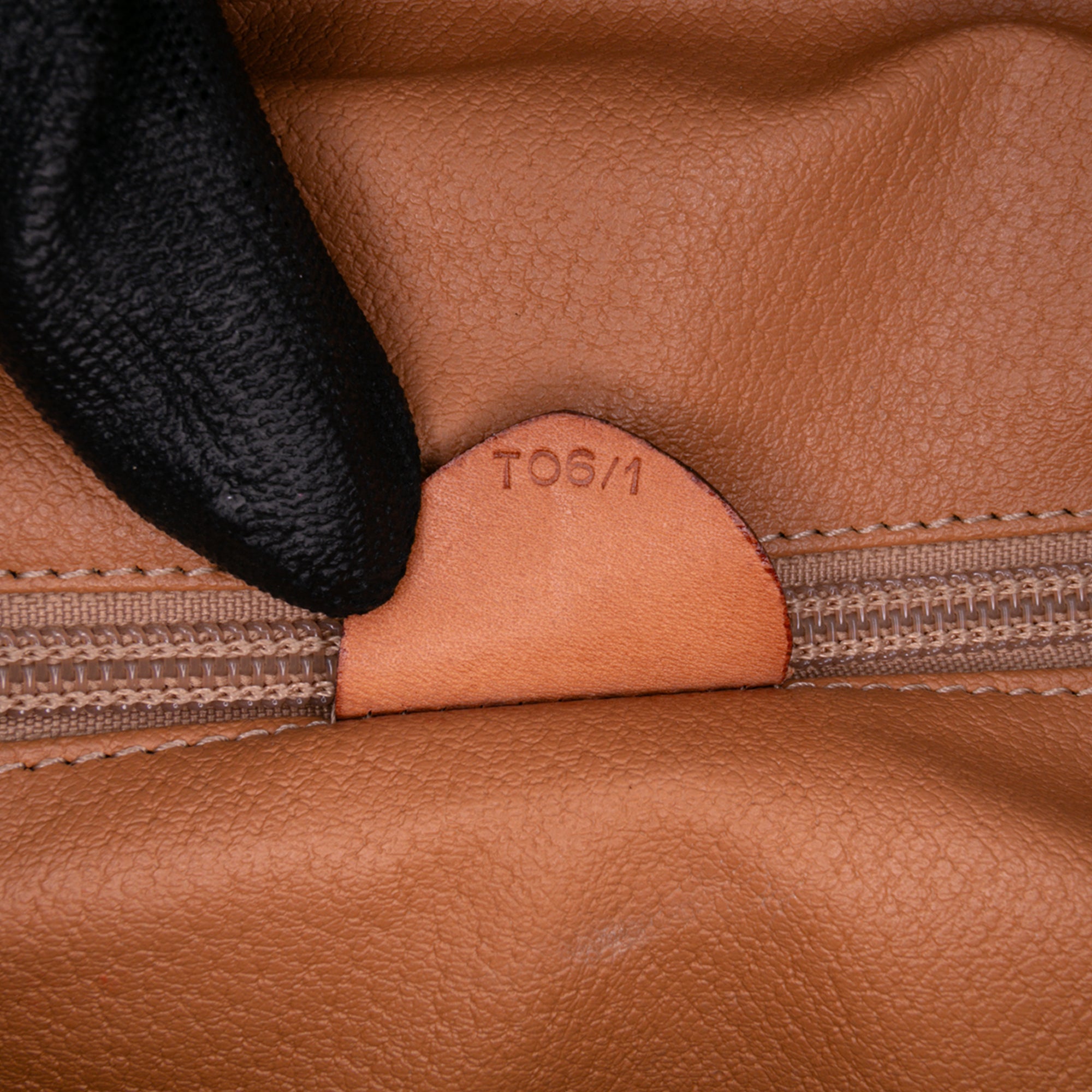 Macadam Coated Canvas Shoulder Bag
