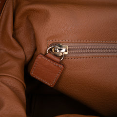 Macadam Coated Canvas Shoulder Bag