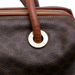Macadam Coated Canvas Shoulder Bag