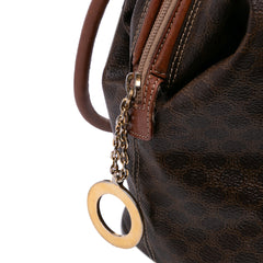Macadam Coated Canvas Shoulder Bag