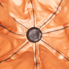 Lambskin and Satin Reversible Sac Cordon Bucket Bag