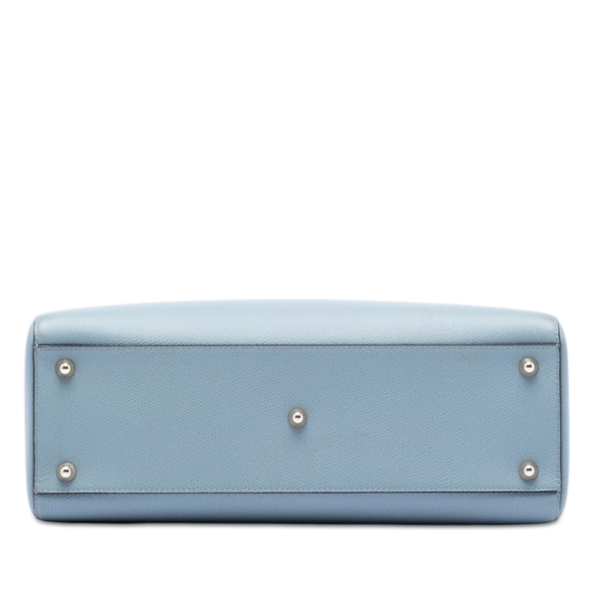 Large Grained Calfskin Lady Dior